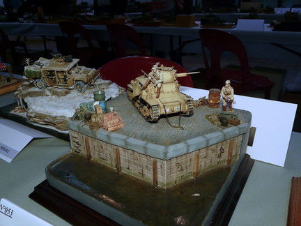 Concours international de maquettes de Saumur 2011