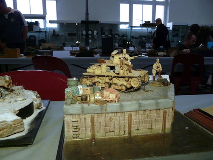 Concours international de maquettes de Saumur 2011