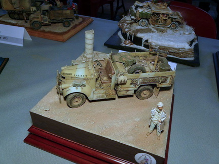 Concours international de maquettes de Saumur 2011