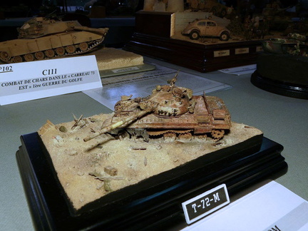 Concours international de maquettes de Saumur 2011