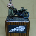 Indian 741B US Army Thunder Model 1/35