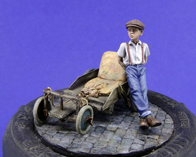 Caisse à savon Scratch 54mm