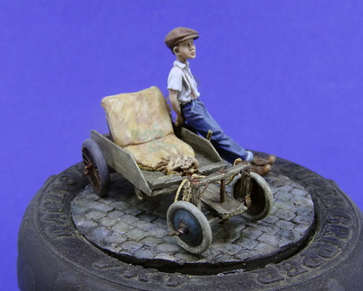 Caisse à savon Scratch 54mm