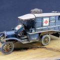 Ford T ambulance 1918 Resicast 1/35