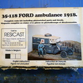 Ford ambulance 1918 Resicast 1/35