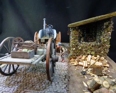 Lanz D8500 Miniart