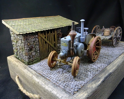Lanz D8500 Miniart