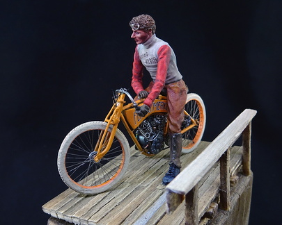 Flying Merkel 1913