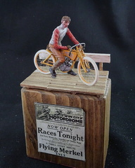 Flying Merkel 1913